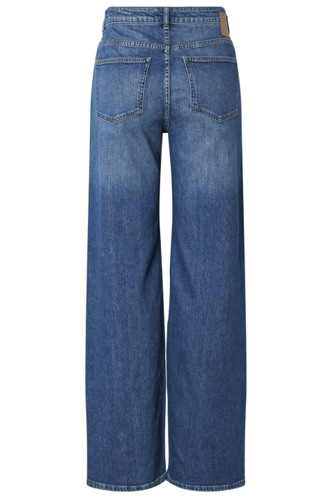Pieces pcsilke mw wide jeans mb noos